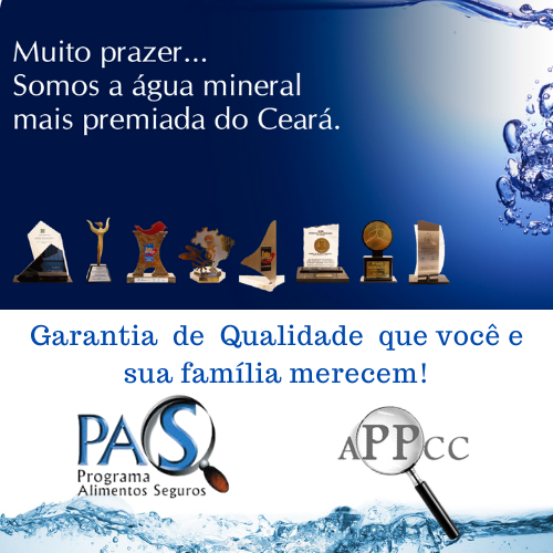 Desde 2002 a Límpida tem atuado de forma marcante no estado do Ceará. Onde sua estrutura, instalada em uma área de preservação ambiental no município de Aquiraz, conta com equipamentos de última geração, processos automatizados, laboratório de ponta e uma rigorosa equipe de qualidade atestam diariamente a qualidade de nossa água e processo através de análises microbiológicas e físico-químicas. Tudo isso para garantir produtos saudáveis e seguros para você e sua família. Todo esse cuidado e carinho fez da Límpida a água mineral mais premiada do estado do Ceará, com o prêmio Delmiro Gouveia, prêmio FIEC de desempenho ambiental, prêmio SESI de qualidade no trabalho, prêmio Contribuintes, dentre outros.